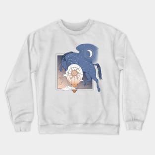 Night comes Crewneck Sweatshirt